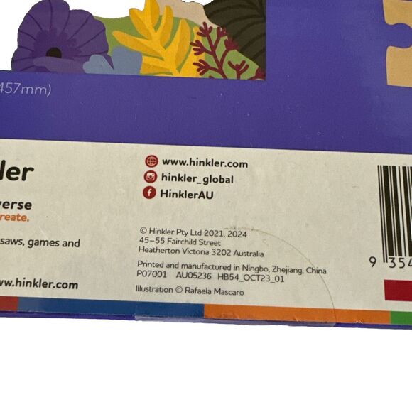 500 Pcs Jigsaw Puzzles Table Game 24" x 18" Illustrated Women Of The World - Picture 10 of 10